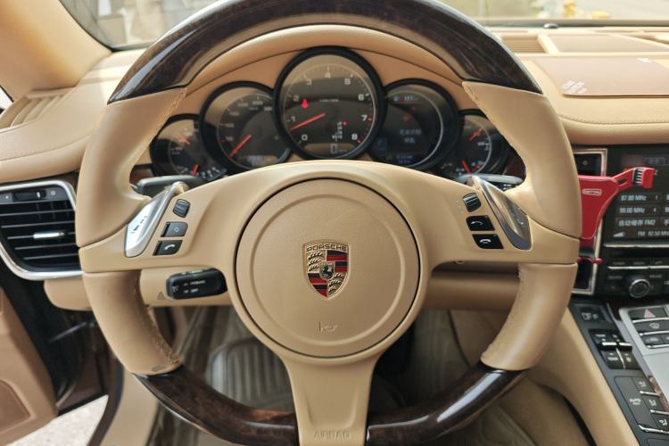 Used Porsche Panamera 2014 Panamera 4 3.0T Steering Wheel