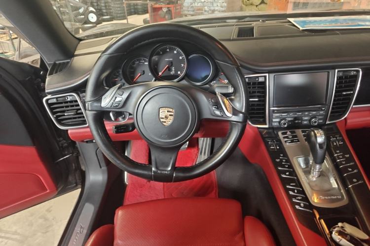 Used Porsche Panamera 2014 Panamera 3.0T Steering Wheel