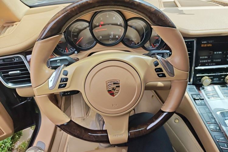 Used Porsche Panamera 2014 Panamera 4 3.0T Steering Wheel