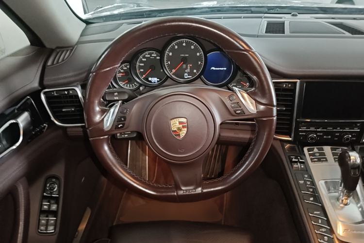 Used Porsche Panamera 2014 Panamera 3.0T Steering Wheel