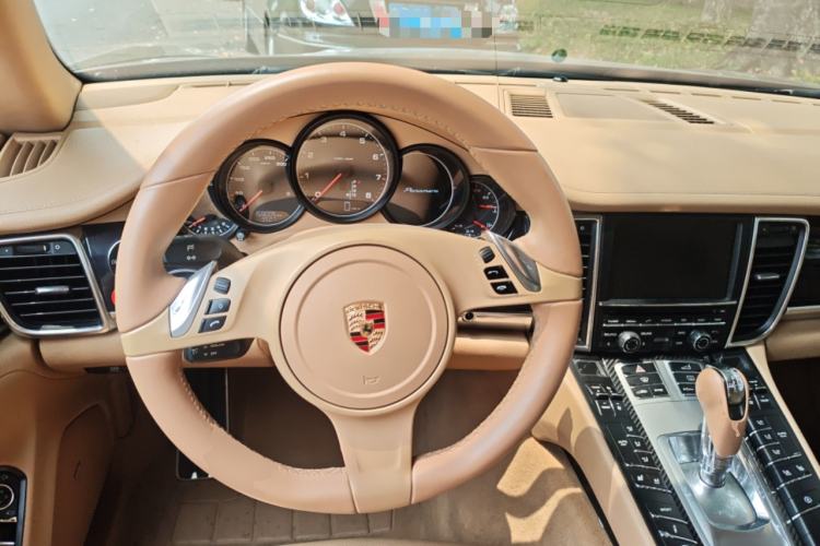 Used Porsche Panamera 2014 Panamera 3.0T Steering Wheel