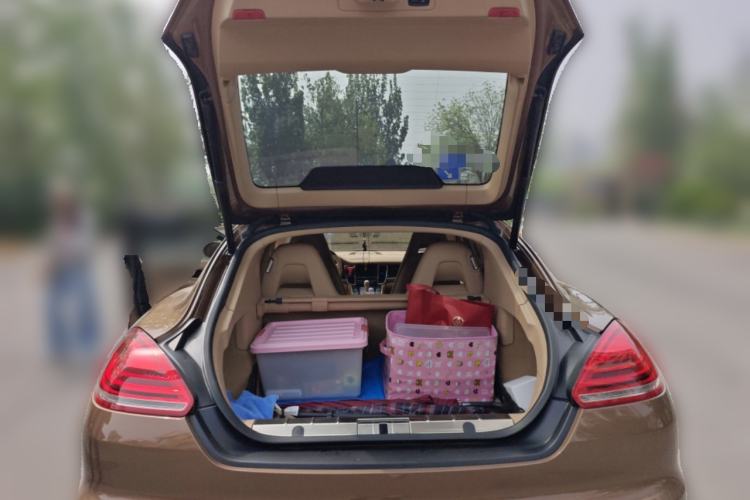 Used Porsche Panamera 2014 Panamera 4 3.0T Trunk