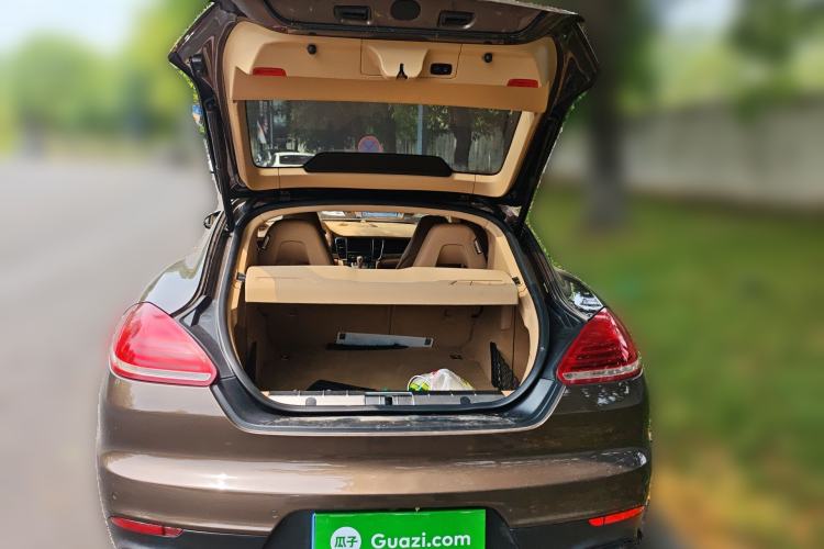 Used Porsche Panamera 2014 Panamera 3.0T Trunk