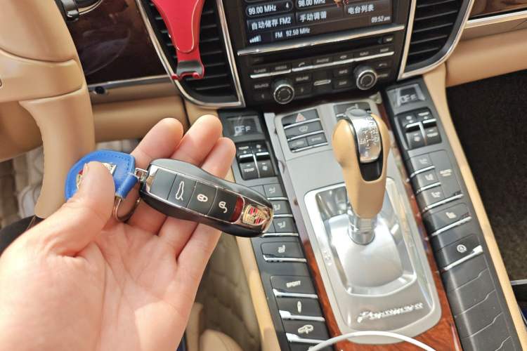 Used Porsche Panamera 2014 Panamera 4 3.0T Vehicle Key