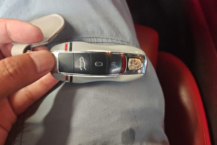 Used Porsche Panamera 2014 Panamera 3.0T Vehicle Key