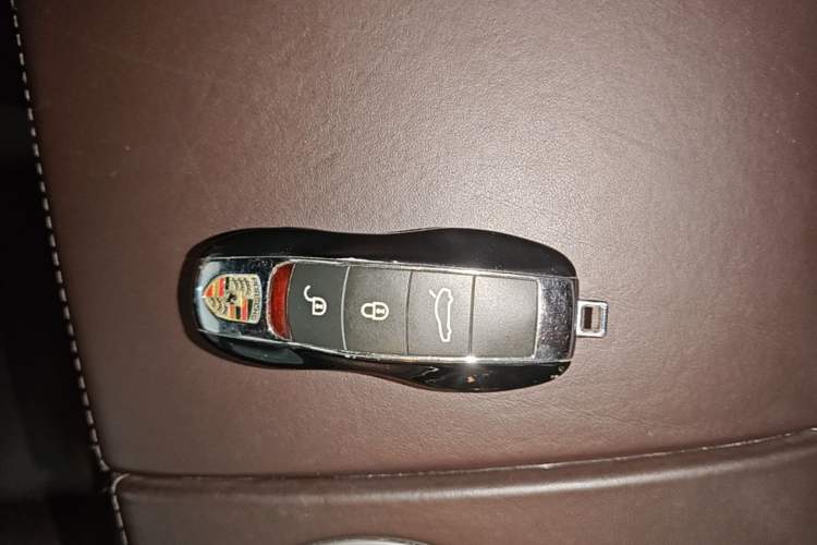 Used Porsche Panamera 2014 Panamera 3.0T Vehicle Key
