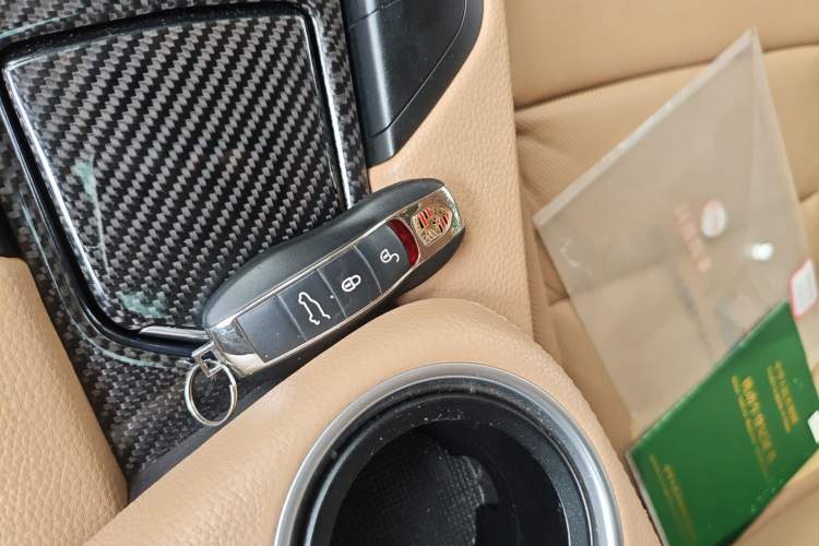 Used Porsche Panamera 2014 Panamera 3.0T Vehicle Key