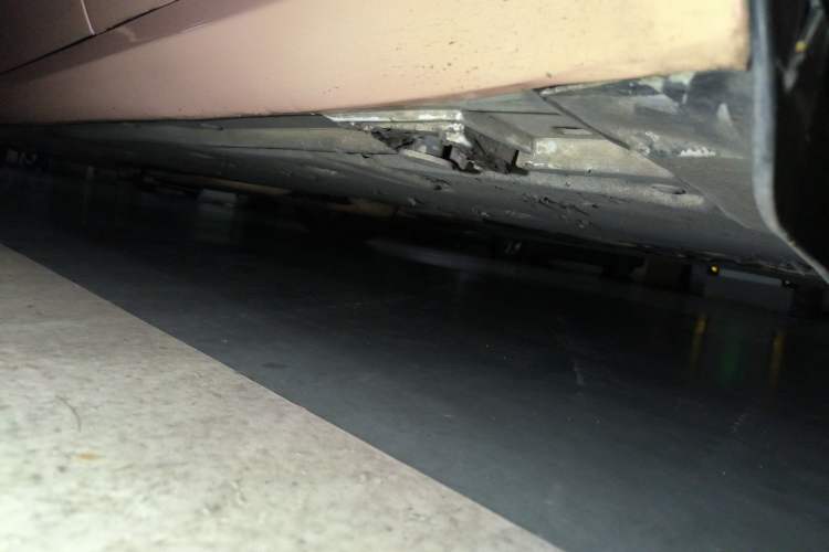 Used Porsche Panamera 2014 Panamera 3.0T Chassis Rear Left