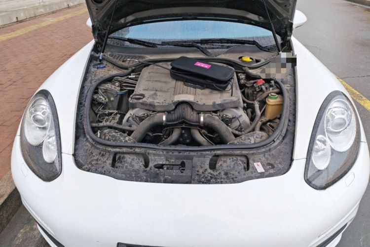 Used Porsche Panamera 2014 Panamera 3.0T Engine Bay