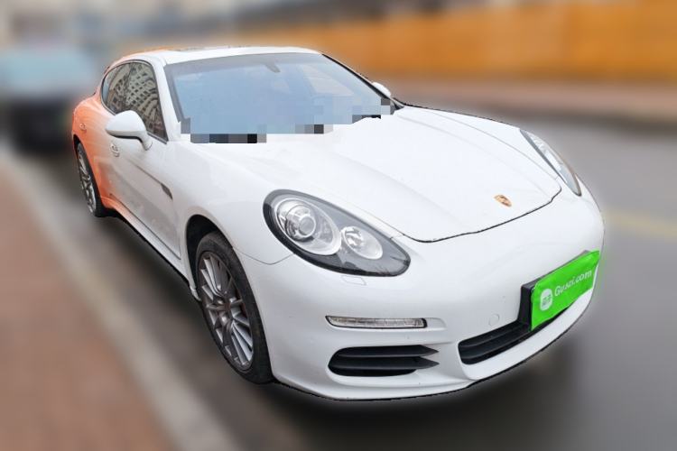 Used Porsche Panamera 2014 Panamera 3.0T Front Right 45 Deg