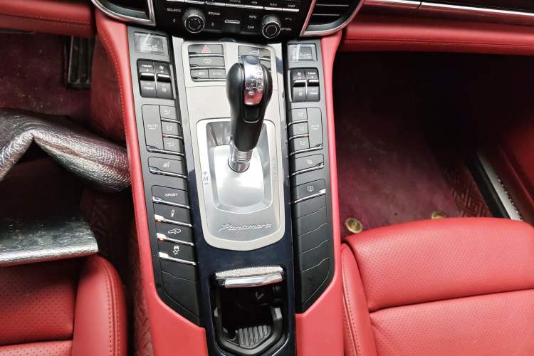 Used Porsche Panamera 2014 Panamera 3.0T Gear Lever
