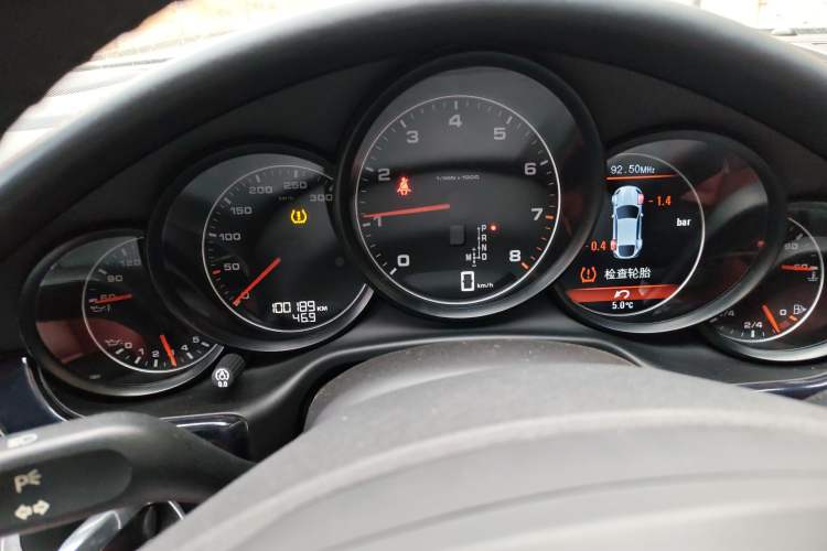 Used Porsche Panamera 2014 Panamera 3.0T Instrument Cluster