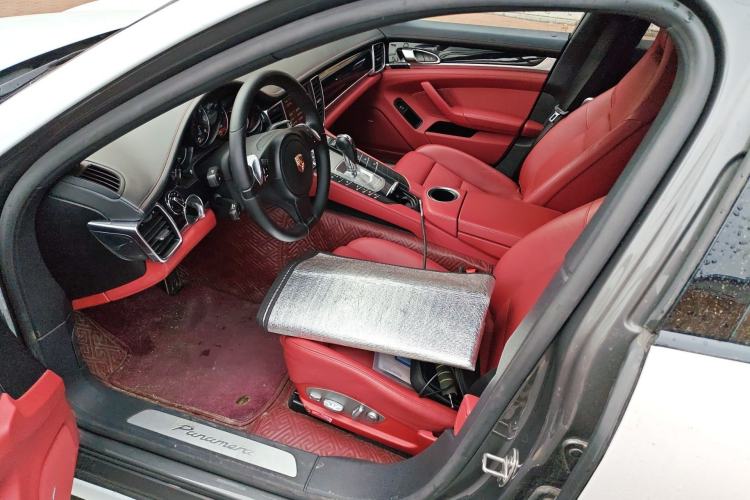 Used Porsche Panamera 2014 Panamera 3.0T Left Front Seat