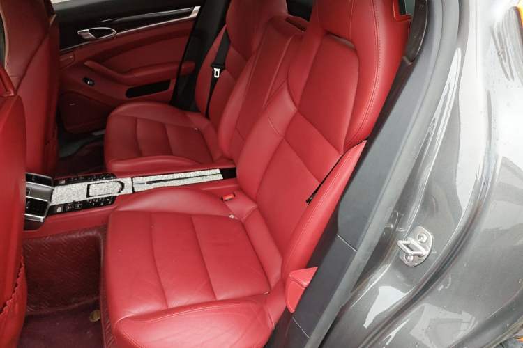 Used Porsche Panamera 2014 Panamera 3.0T Left Rear Seat