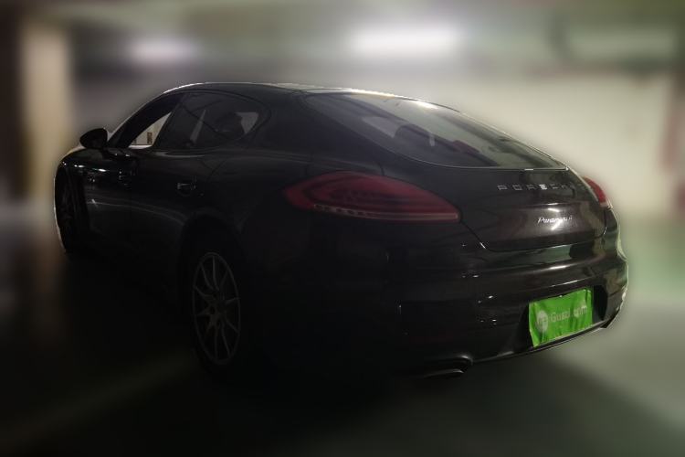Used Porsche Panamera 2014 Panamera 4 3.0T Rear Left 45 Deg