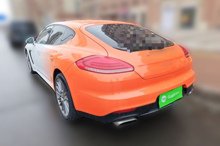 Used Porsche Panamera 2014 Panamera 3.0T Rear Left 45 Deg