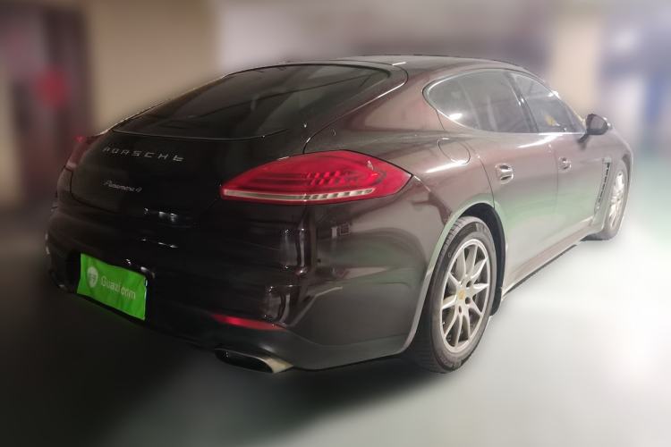 Used Porsche Panamera 2014 Panamera 4 3.0T Rear Right 45 Deg