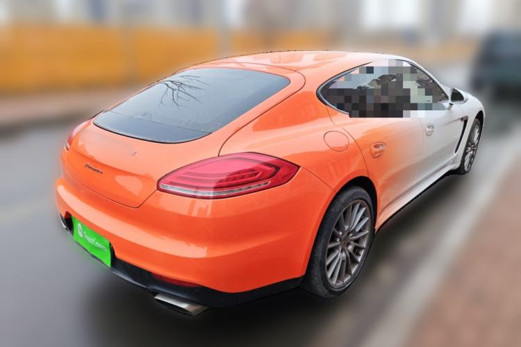 Used Porsche Panamera 2014 Panamera 3.0T Rear Right 45 Deg