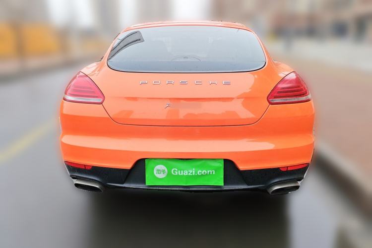 Used Porsche Panamera 2014 Panamera 3.0T Rear