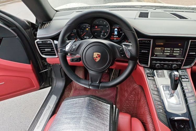 Used Porsche Panamera 2014 Panamera 3.0T Steering Wheel