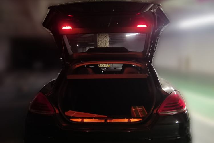 Used Porsche Panamera 2014 Panamera 4 3.0T Trunk
