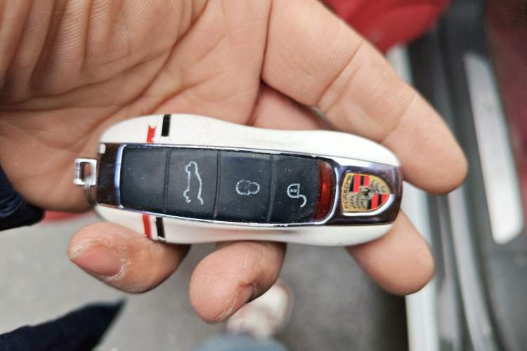 Used Porsche Panamera 2014 Panamera 3.0T Vehicle Key