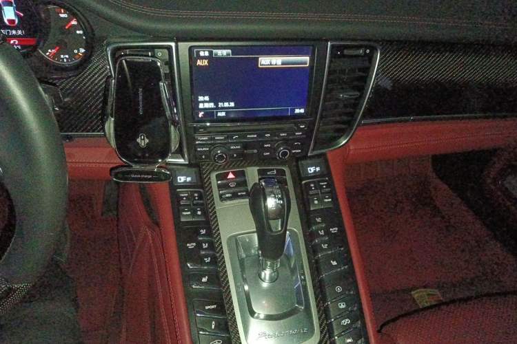 Used Porsche Panamera 2014 Panamera 4 3.0T Audio And AC Panel