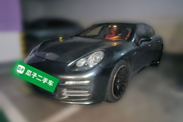 Used Porsche Panamera 2014 Panamera 4 3.0T Guazi used car, China used car export, Used car for sale, Used cars, Cheapest cars for sale