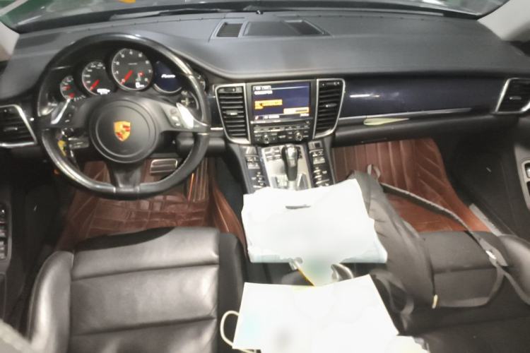 Used Porsche Panamera 2014 Panamera 4 Executive 3.0T Center Console