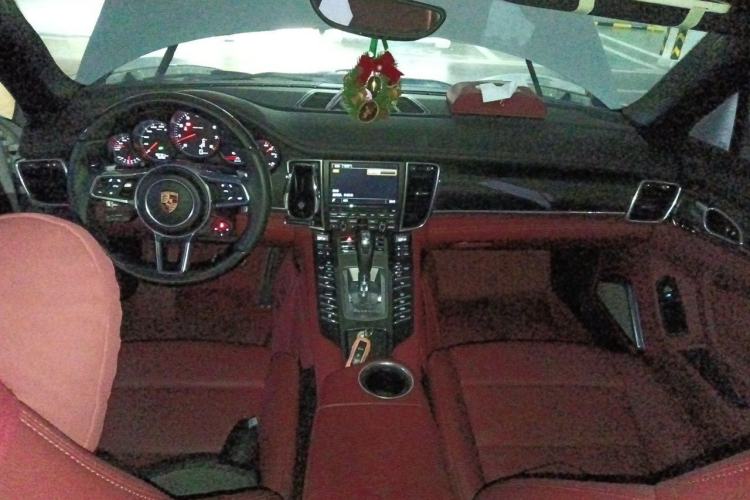 Used Porsche Panamera 2014 Panamera 4 3.0T Center Console