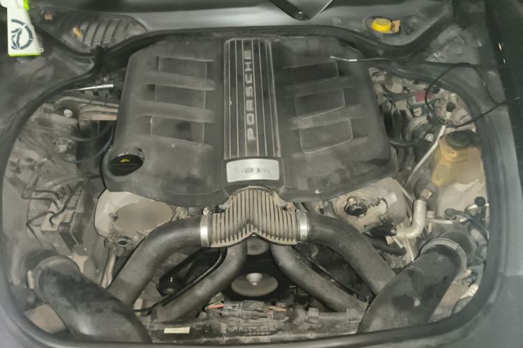Used Porsche Panamera 2014 Panamera 4 Executive 3.0T Engine Bay