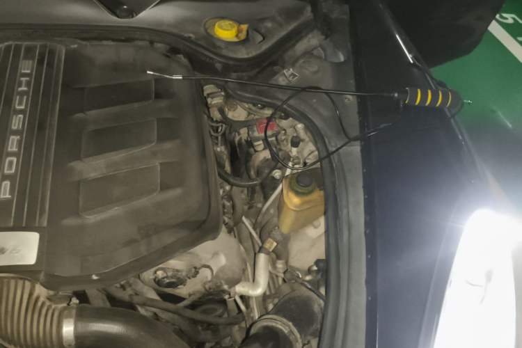 Used Porsche Panamera 2014 Panamera 4 Executive 3.0T Engine Bay Left