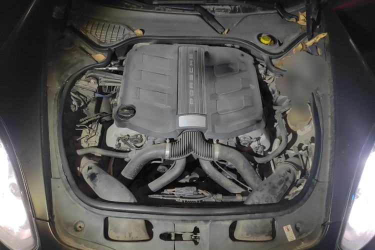 Used Porsche Panamera 2014 Panamera 4 3.0T Engine Bay