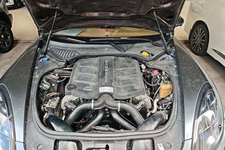Used Porsche Panamera 2014 Panamera Executive 3.0T Engine Bay
