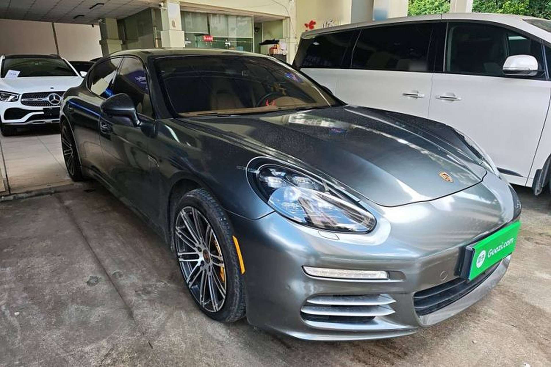 Used Porsche Panamera 2014 Panamera Executive 3.0T Exterior 2