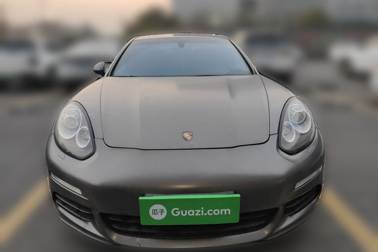 Used Porsche Panamera 2014 Panamera 4 3.0T Front