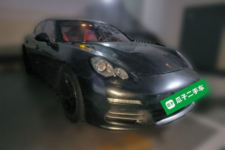 Used Porsche Panamera 2014 Panamera 4 3.0T Front Right 45 Deg