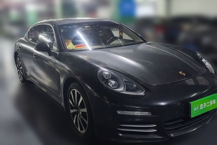 Used Porsche Panamera 2014 Panamera 4 Executive 3.0T Front Right 45 Deg