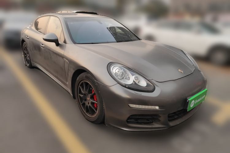 Used Porsche Panamera 2014 Panamera 4 3.0T Front Right 45 Deg