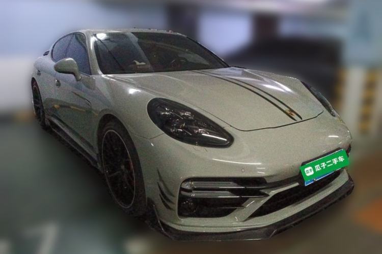 Used Porsche Panamera 2014 Panamera 4 3.0T Front Right 45 Deg