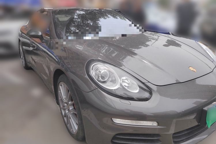 Used Porsche Panamera 2014 Panamera 3.0T Front Right 45 Deg