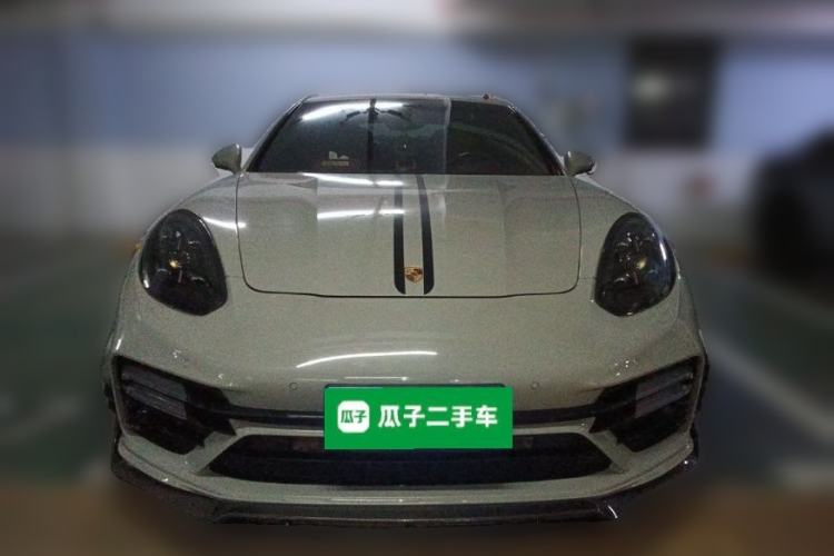 Used Porsche Panamera 2014 Panamera 4 3.0T Front