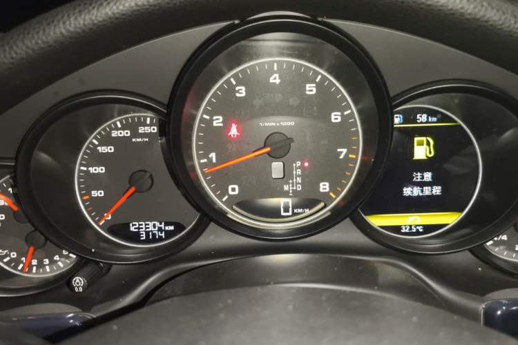 Used Porsche Panamera 2014 Panamera 4 Executive 3.0T Instrument Cluster