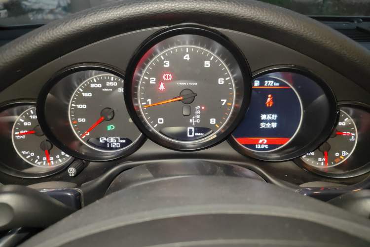 Used Porsche Panamera 2014 Panamera 4 3.0T Instrument Cluster