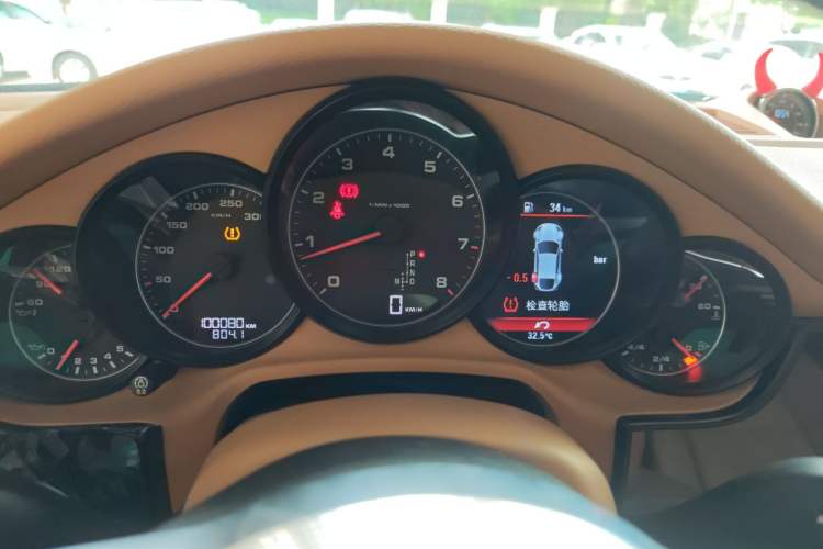 Used Porsche Panamera 2014 Panamera Executive 3.0T Instrument Cluster