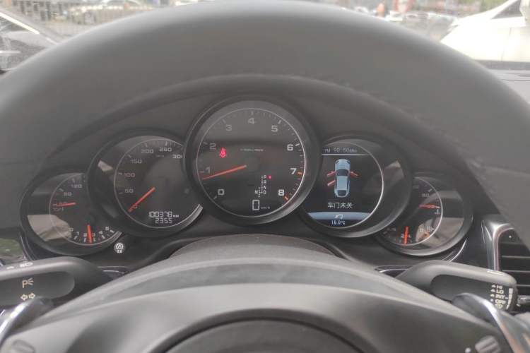 Used Porsche Panamera 2014 Panamera 3.0T Instrument Cluster