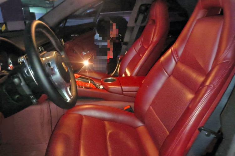 Used Porsche Panamera 2014 Panamera 4 3.0T Left Front Seat
