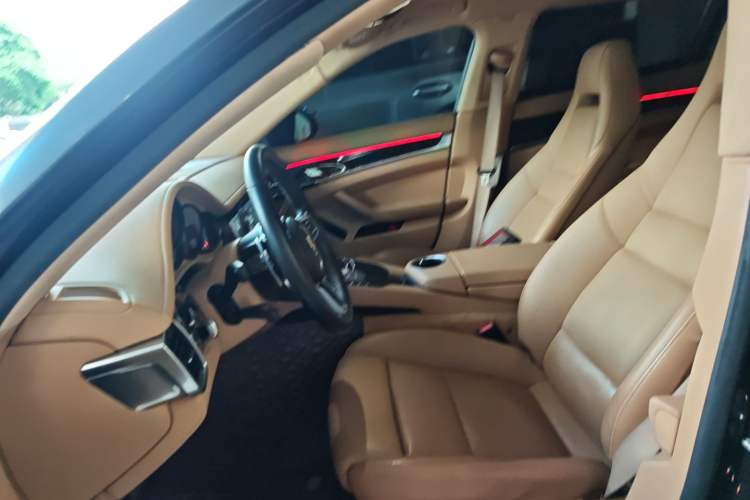 Used Porsche Panamera 2014 Panamera Executive 3.0T Left Front Seat
