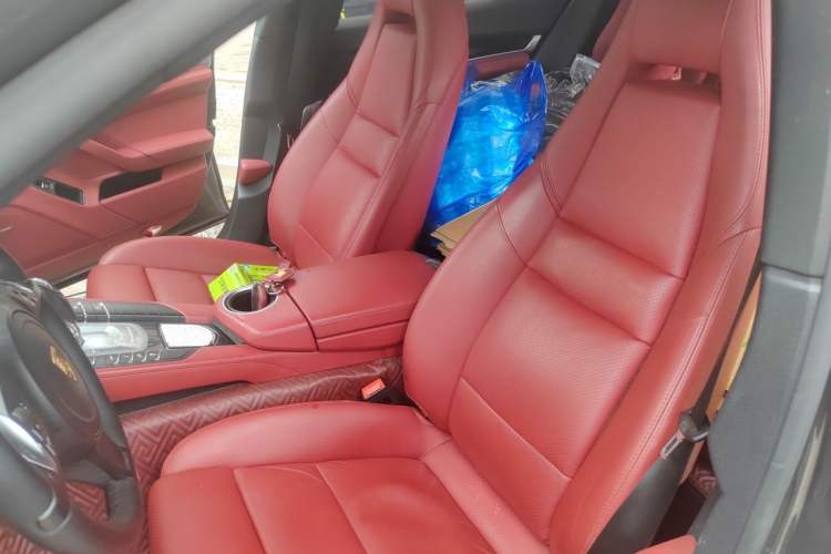 Used Porsche Panamera 2014 Panamera 3.0T Left Front Seat