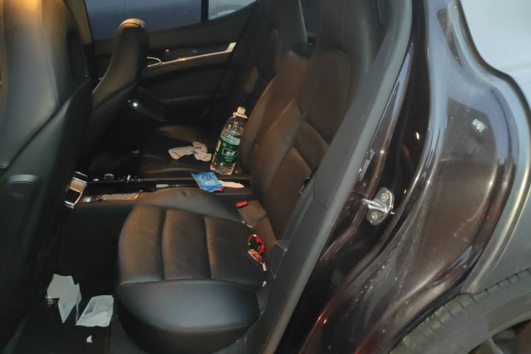 Used Porsche Panamera 2014 Panamera 4 3.0T Left Rear Seat